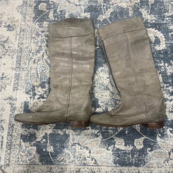 Chloe Leather Boots Size :37 - Picture 12 of 12